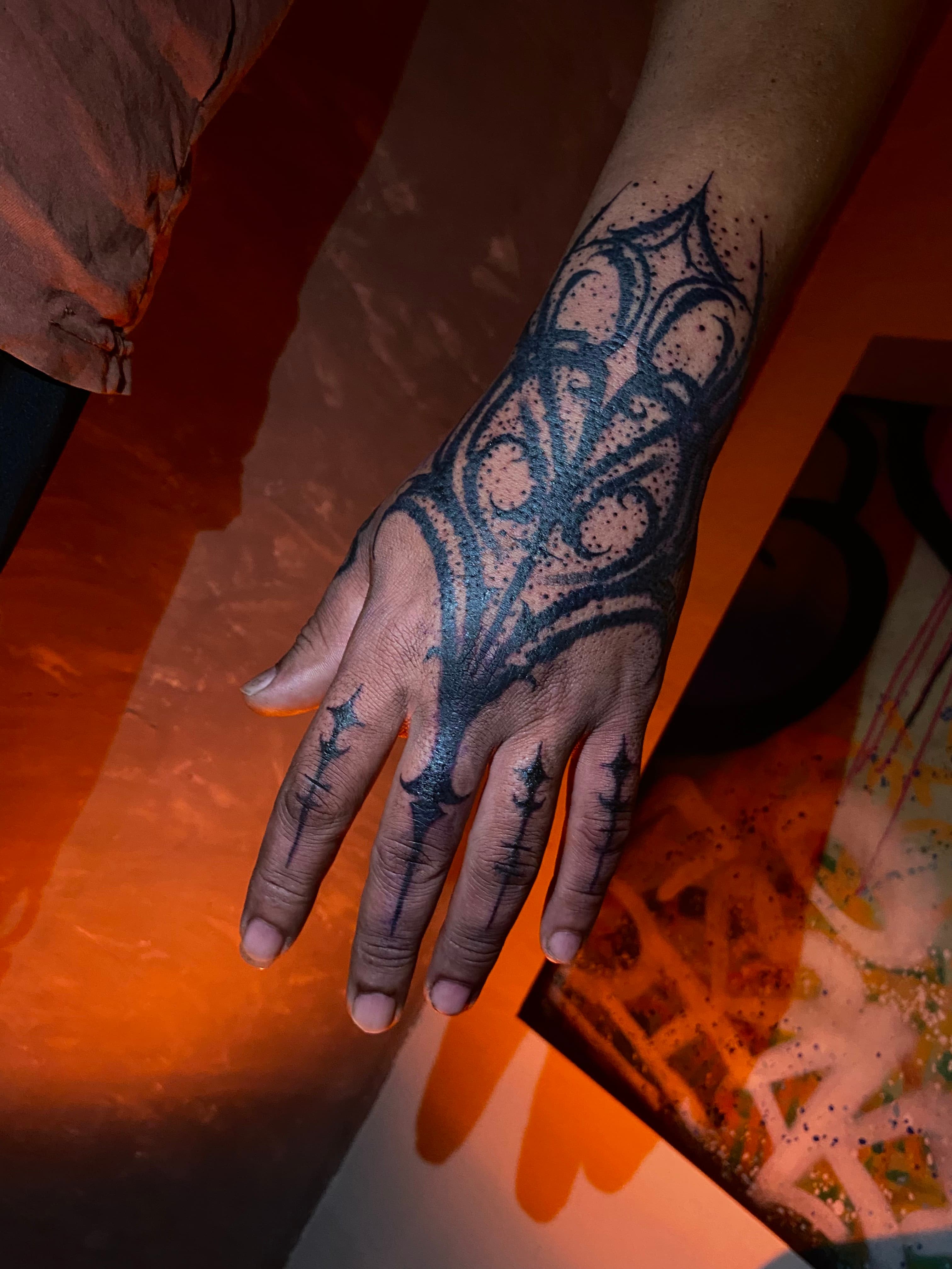 Tribal Dotwork
